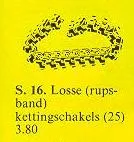 Length of Chain Links