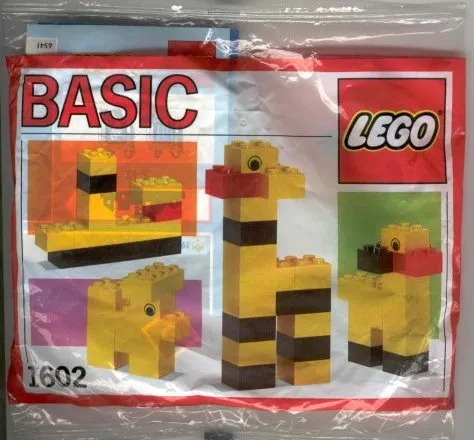 Giraffe polybag