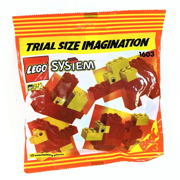 Trial Size Imagination polybag