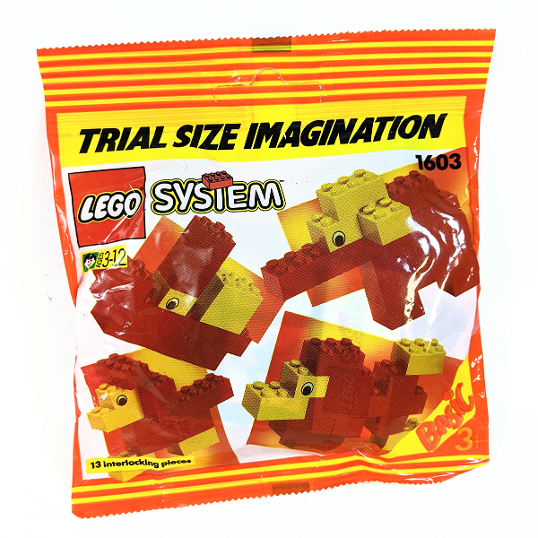 Trial Size Imagination polybag