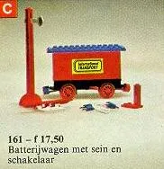 Battery Wagon with Signal and Direction - Changing