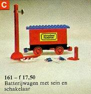 Battery Wagon with Signal and Direction - Changing