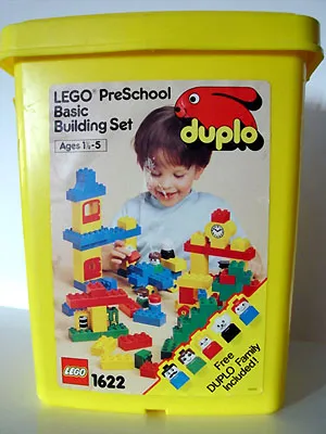 Pre-School Bucket