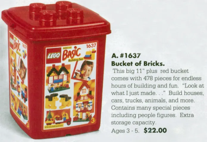 Bucket of Bricks