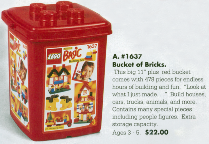 Bucket of Bricks