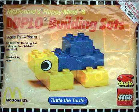 Tuttle the Turtle polybag