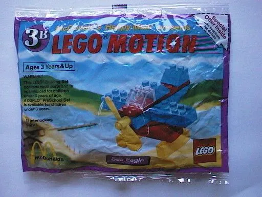 Motion 3B, Sea Eagle polybag