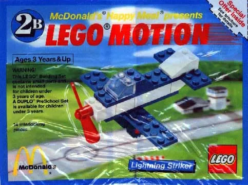 Motion 2B, Lightning Striker polybag
