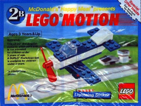 Motion 2B, Lightning Striker polybag