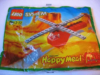 Motion 4A, Wind Whirler - International Version polybag