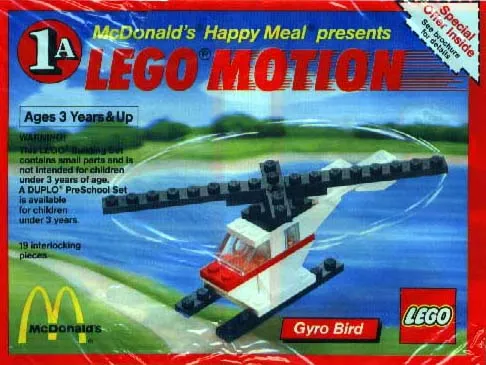 Motion 1A, Gyro Bird polybag