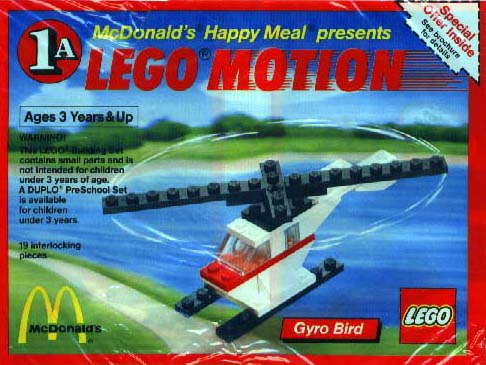 Motion 1A, Gyro Bird polybag