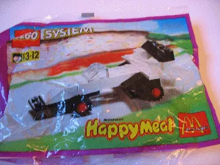 Motion 3A, Land Laser - International Version polybag