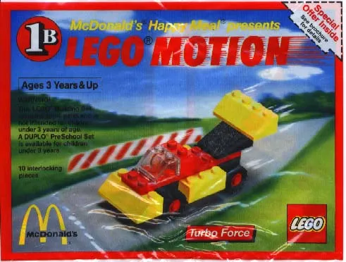 Motion 1B, Turbo Force polybag