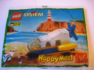 Motion 4B, Sea Skimmer - International Version polybag