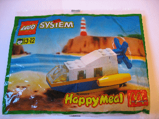 Motion 4B, Sea Skimmer - International Version polybag