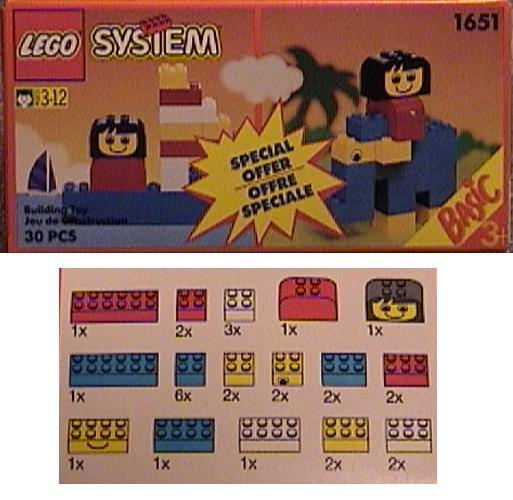 Basic Building Set Trial Size