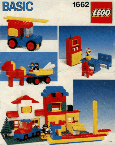 Basic Building Set in Bucket