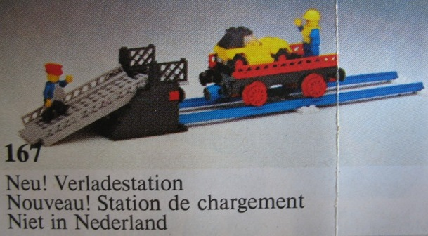 Loading Ramp and Car Transport Wagon