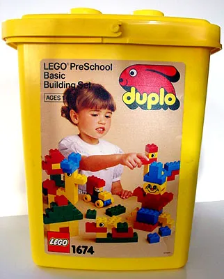 Pre-School Bucket