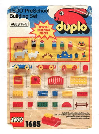 Pre-School Building Set