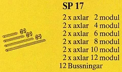 Axles with Connectors