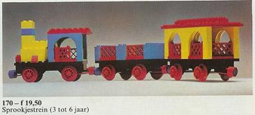 Push Along Play Train