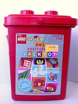 20th Anniversary Jackpot Bucket