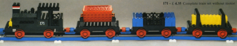 Complete Train Set Without Motor