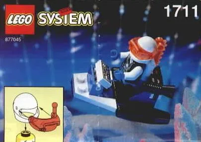 Ice Planet Scooter polybag