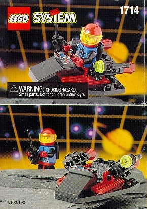 Surveillance Scooter polybag