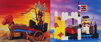 Castle / Pirates Combi Pack