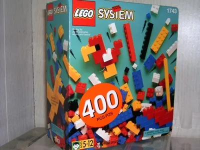 Box of Standard Bricks, 5+