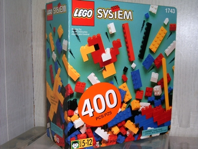 Box of Standard Bricks, 5+