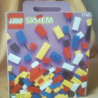 Box of Standard Bricks, 3+