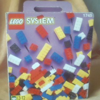 Box of Standard Bricks, 3+