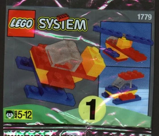 Sabah Promotional Set: Helicopter polybag