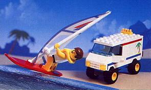 Windsurfer & Van