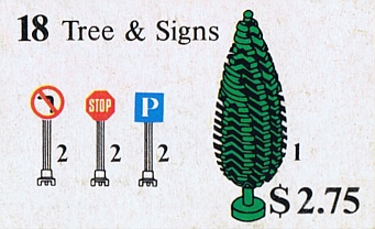 Tree and Signs
