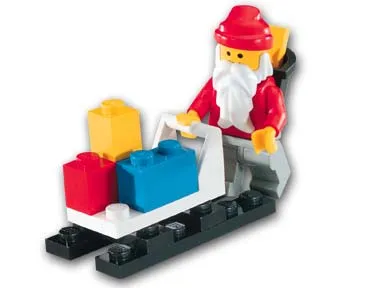 Santa Claus and Sleigh polybag
