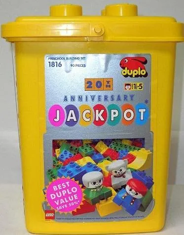 20th Anniversary Jackpot Bucket
