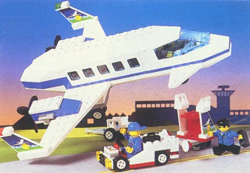 Aircraft and Ground Support Equipment and Vehicle