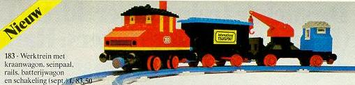 Complete Train Set with Motor and Signal