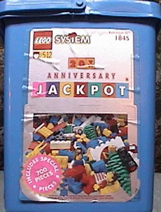 20th Anniversary Jackpot Bucket