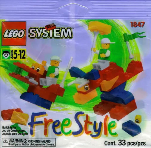 FreeStyle Set polybag #3