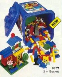 5+ Building Set in Bucket