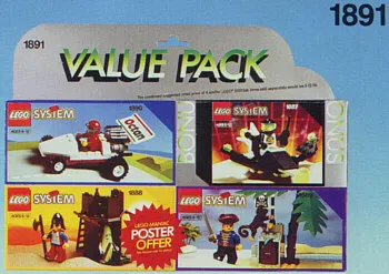 4 Set Value Pack