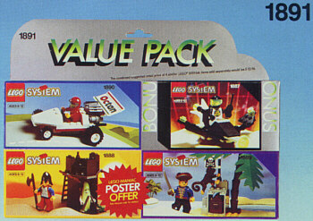 4 Set Value Pack