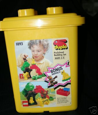 Bucket with Bonus Animals