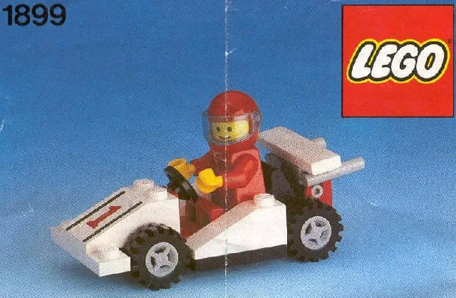 Weetabix Racer polybag